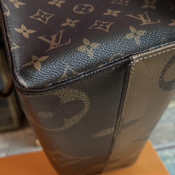 100% Authentic Louis Vuitton On the Go MM - Picture 9 of 14
